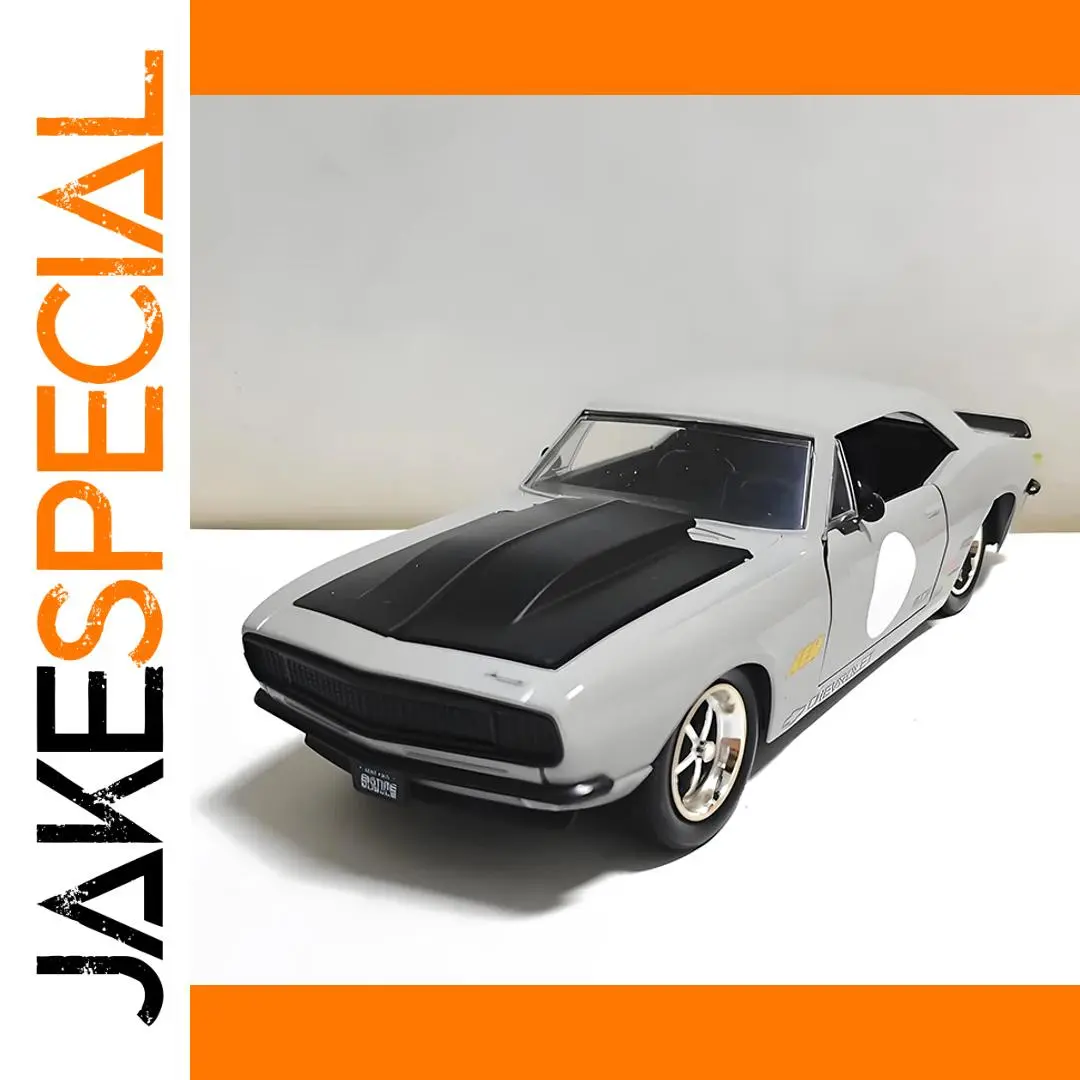1967 Camaro 1:24 Scale Diecast Model Car 1 1967 Camaro 1:24 Scale Diecast Model Car