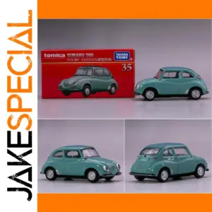 TOMICA Subaru 360 Diecast Model Car Mint Green