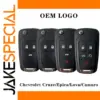 Chevrolet Remote Flip Key Shell for 2010-2013 Models