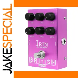 IRIN AN-31 British Sound Guitar Effect Pedal