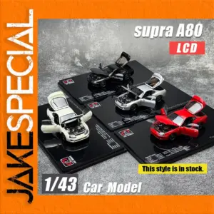 1:43 Scale CLD Diecast Toyota Supra A80 Models