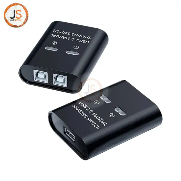USB Printer Splitter with KVM Switching - Image 6