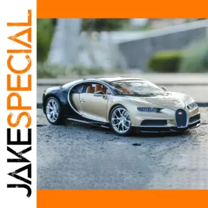 WELLY 1:24 Bugatti Veyron Chiron Diecast Model