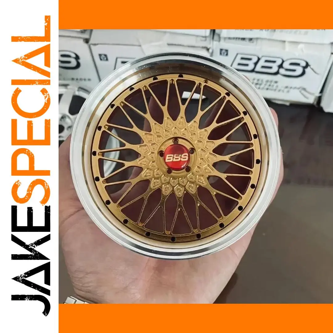 BBS RAYS TE RS GT Model Wheel Display 100mm 1 BBS RAYS TE RS GT Model Wheel Display 100mm
