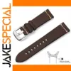 Vintage Genuine Leather Watchband for Smartwatches
