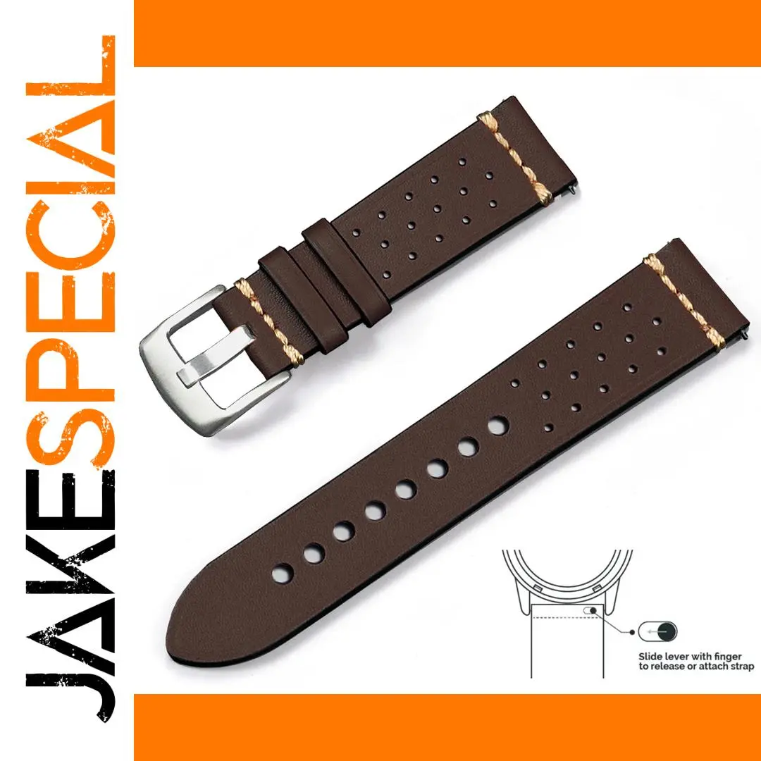 Vintage Genuine Leather Watchband for Smartwatches 1 Vintage Genuine Leather Watchband for Smartwatches