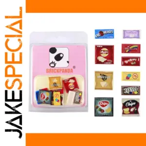 Miniature Food Pack for Building Block Toys