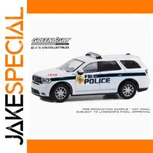 1:64 Scale 2018 Dodge Durango Police Model