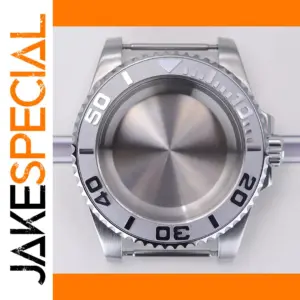 40mm Mechanical Watch Case for Seiko Movements