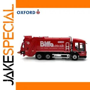 1/76 Scale Diecast Biffa Garbage Truck Model