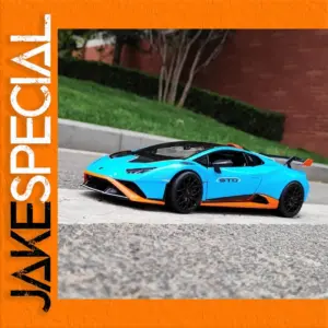 Lamborghini Huracan STO Diecast Model 1:18 Scale