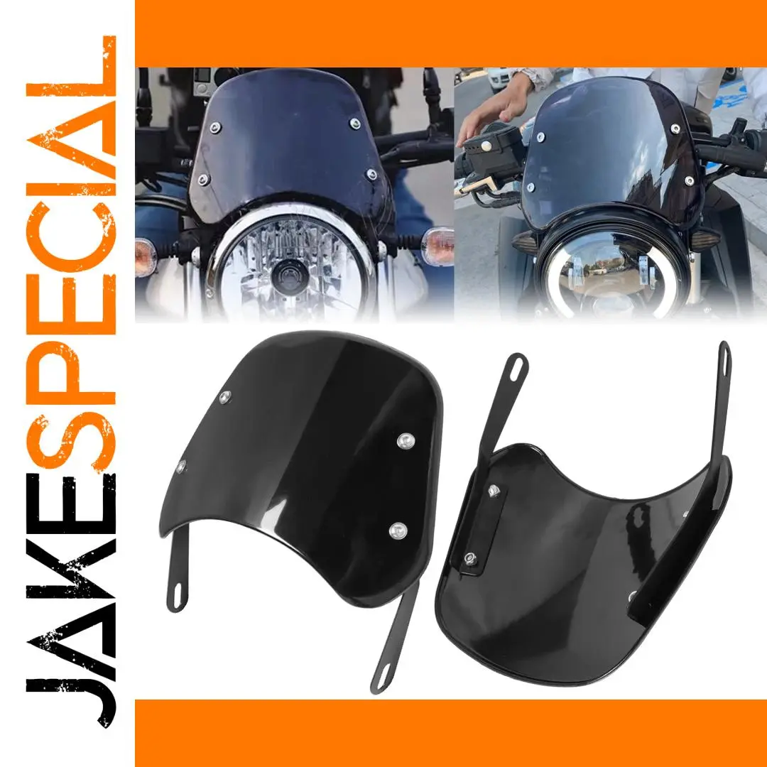 Universal Motorcycle Wind Deflector for Various Models 1 Universal Motorcycle Wind Deflector for Various Models