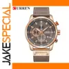 CURREN 8291 Rose Gold Men's Chronograph Watch
