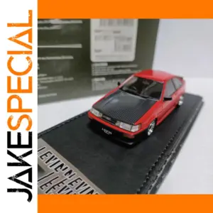 Toyota Corolla Levin AE86 GT Apex Model Car