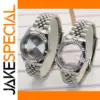 Stainless Steel Men's Watch Case with Bracelet