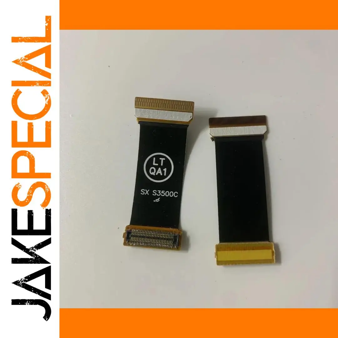 Samsung S3500 S3500C LCD Flex Cable Ribbon 1 Samsung S3500 S3500C LCD Flex Cable Ribbon