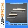 6-String Acoustic Guitar Bridge Nut and Saddle Set