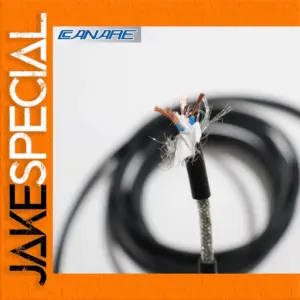 CANARE L-4E6S 5m 4Core Audio Signal Cable