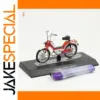 1:18 Scale Orange Motorcycle Model Display
