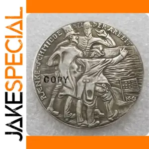 1916 Karl Goetz Replica Coin Medallion
