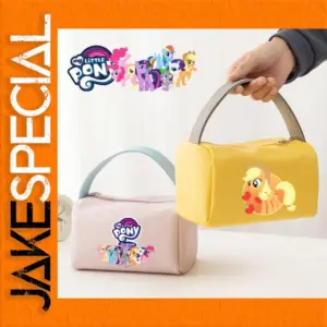My Little Pony Cosmetic Bag in Light Pink or Yellow
