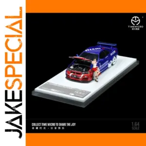 TimeMicro 1:64 Nissan Skyline GT-R R34 Model