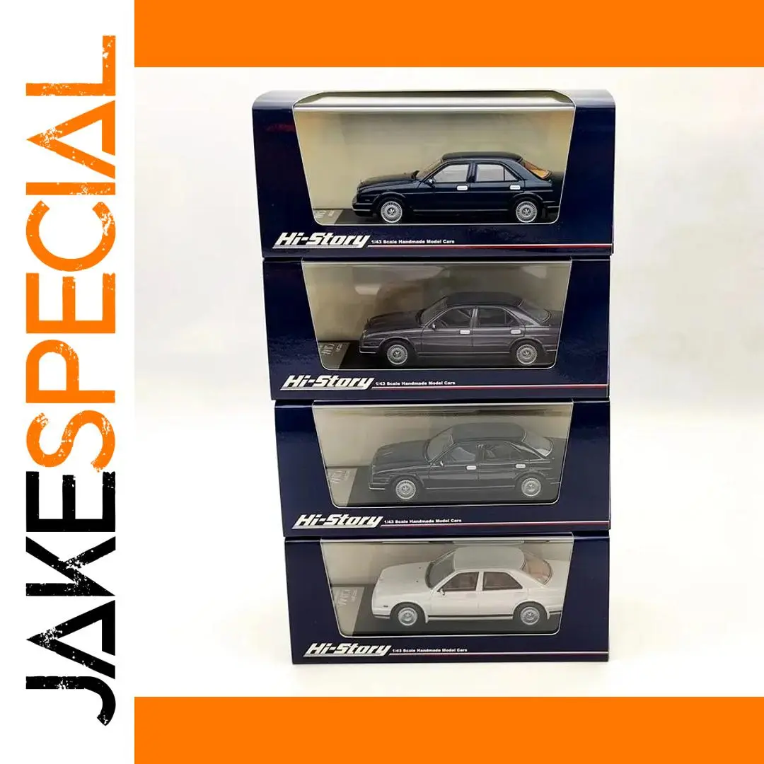 Hi-Story 1:43 Cima Type III Limited L Model 1 Hi-Story 1:43 Cima Type III Limited L Model