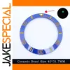 Blue-Green Ceramic Bezel 40mm for Divers Watch