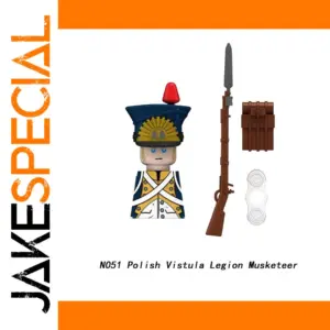 Polish Vistula Legion Musketeer Figure Toy