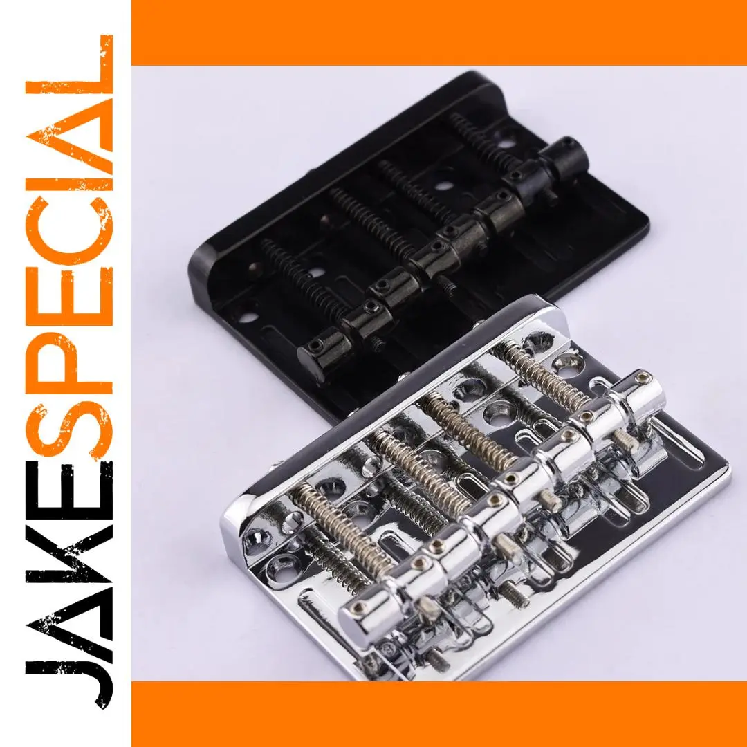 Electric Bass Bridge for 4 String Guitars 1 Electric Bass Bridge for 4 String Guitars