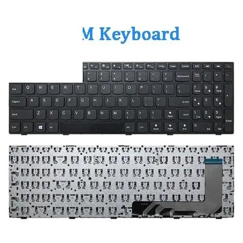 Black Laptop Keyboard for Lenovo Models 5 Black Laptop Keyboard for Lenovo Models - Image 5
