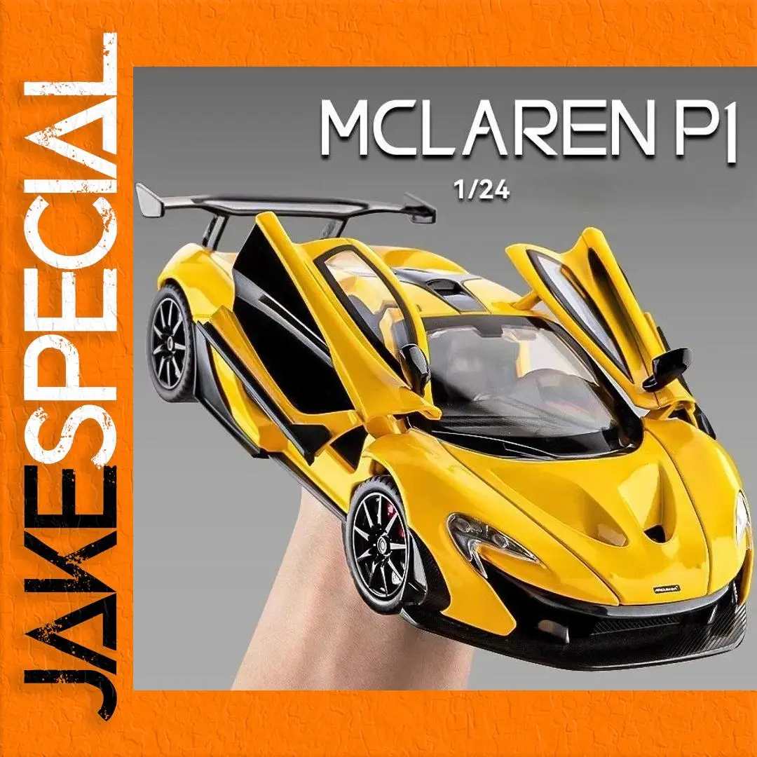 McLaren P1 1:24 Scale Diecast Model Car 1 McLaren P1 1:24 Scale Diecast Model Car
