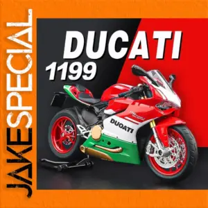 1:12 Ducati 1199 Panigale S Model Motorcycle
