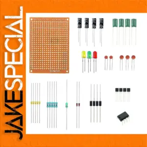 Beginner Soldering Practice Component Kit