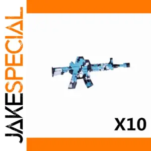 Military Toy Weapon for Minifigures - 10pcs Set