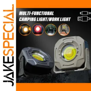 Rechargeable Multi-Function Camping Light G800