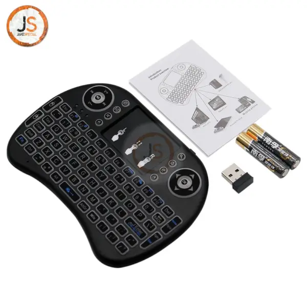 Compact Mini Wireless Keyboard with Touchpad - Image 6