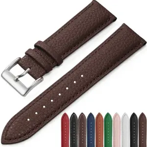 Genuine Blue Leather Watch Strap 12mm-24mm 8 e86892e1 68b5 453e b52e afca92cd3bd3501755 1