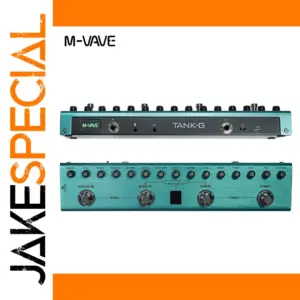 M-VAVE Tank-G Multi-Effects Guitar Pedal