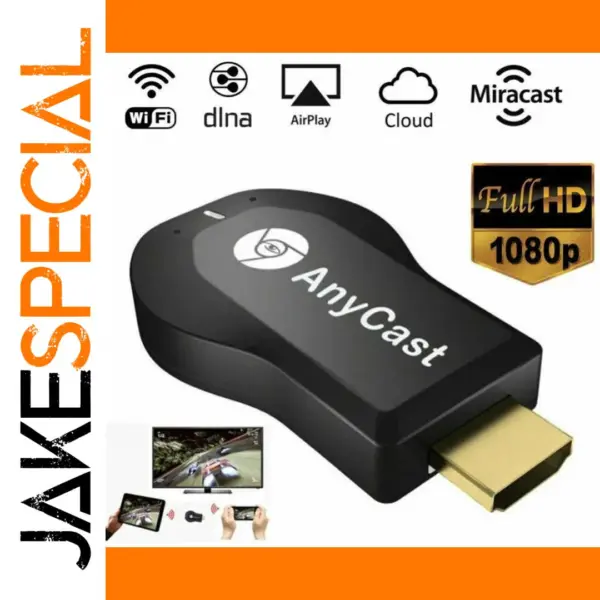 M2 Plus 4K 1080P Wireless Display Dongle