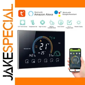 Smart WiFi Thermostat for Gas Boilers