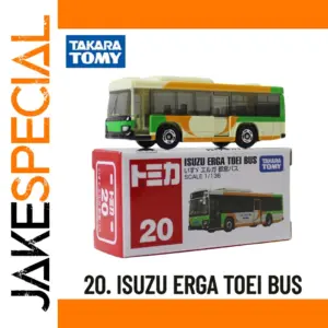 Takara Tomy Tomica ISUZU ERGA Bus Model