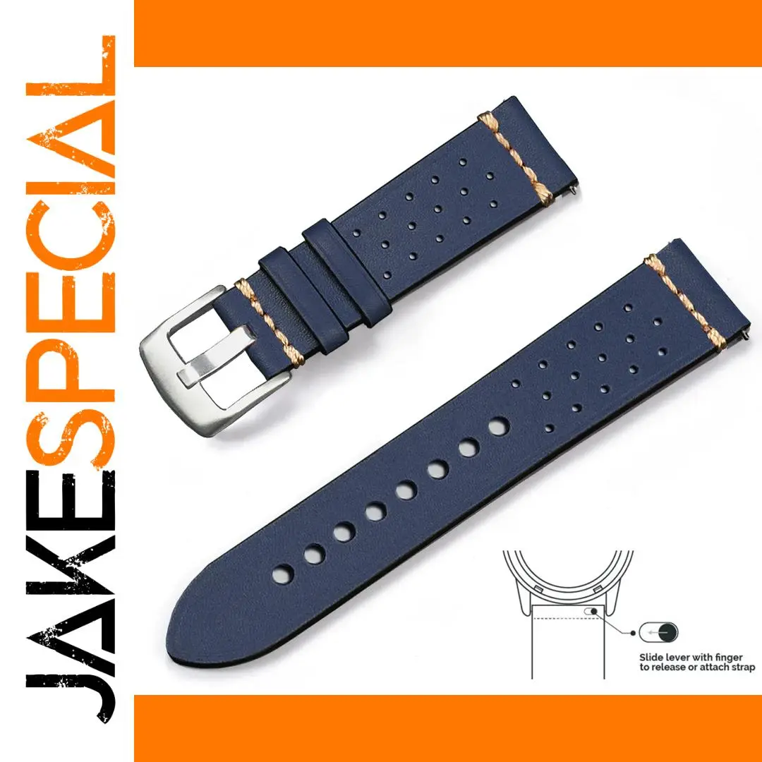 Vintage Genuine Leather Watchband for Smart Watches 1 Vintage Genuine Leather Watchband for Smart Watches