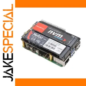 Dual M.2 NVMe SSD Adapter Board for Raspberry Pi 5
