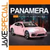 1:32 Pink Porsche Panamera Alloy Model Car