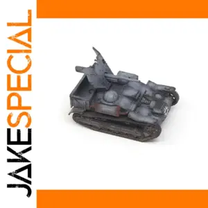 1/72 Scale German UE Tractor Tank Model
