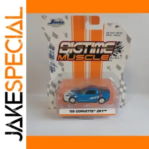 Jada 1:64 Scale Blue Chevrolet Corvette ZR1