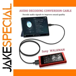 Sony Walkman Audio Decoding Cable 1.5m Type-C