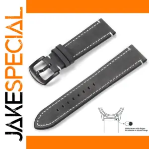 Vintage Genuine Leather Watchband for Smartwatches