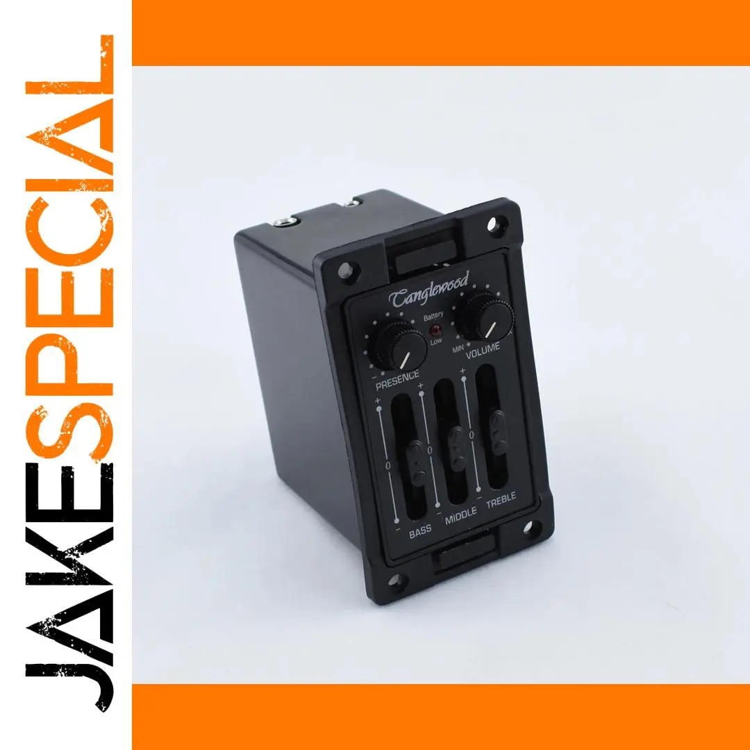 Tanglewood EQ Acoustic Guitar Pickup Preamp 1 Tanglewood EQ Acoustic Guitar Pickup Preamp